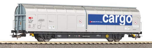Grossraumschiebewandwagen Habillns SBB VI