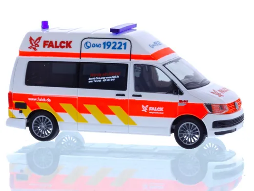 VW T6 Falck Rettungsdienst Hamburg
