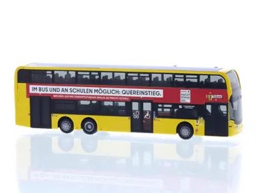 Alexander Dennis Enviro500  BVG - Berlin.de/macht-Schule