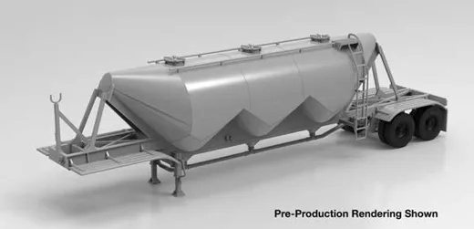 Dry Buk Trailer Undec