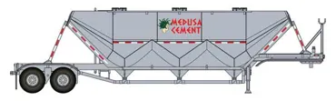 Dry Bulk Trailer Medusa