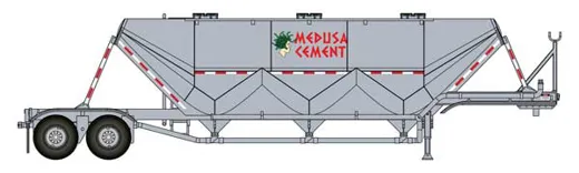 Dry Bulk Trailer Medusa