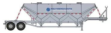 Dry Bulk Trailer Polymerch