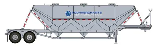 Dry Bulk Trailer Polymerch