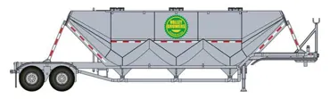 Dry Bulk Trailer Valley Gr