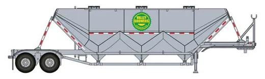 Dry Bulk Trailer Valley Gr