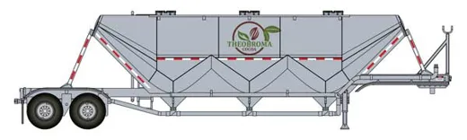 Dry Bulk Trailer Theobroma