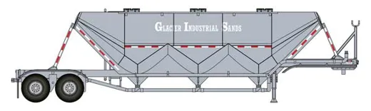 Dry Bulk Trailers Glacier