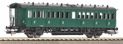 Abteilwagen 2. Klasse SNCB III