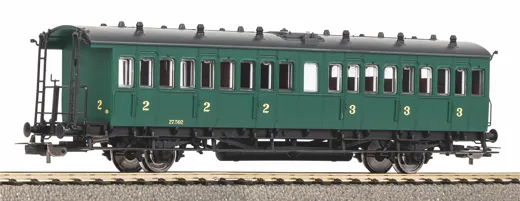 Abteilwagen 2. / 3. Klasse SNCB III