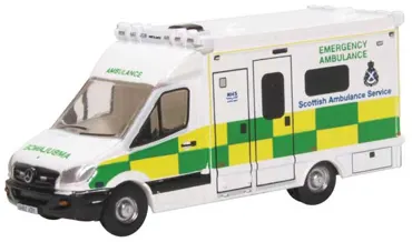 Mercedes Ambulance Scttsh