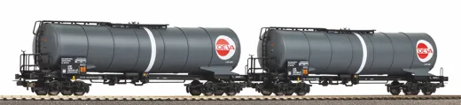 2er Set Knickkesselwagen OEVA ÖBB V