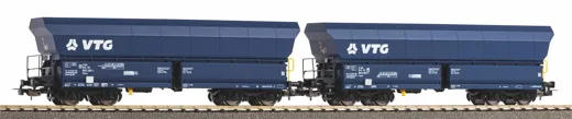 2er Set Schüttgutwagen Falns VTG VI, Privatbahn