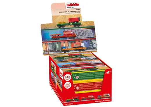 Märklin Start up - Wagen-Display Themenwelten