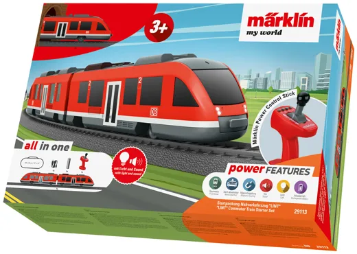 Märklin my world - Startpackung Nahverkehrszug "LINT"
