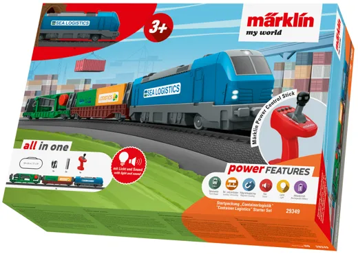 Märklin my world - Startpackung "Hafenlogistik"