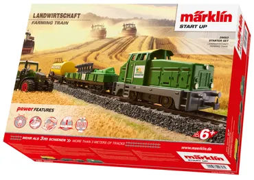 Märklin Start up - Startpackung "Landwirtschaftszug"
