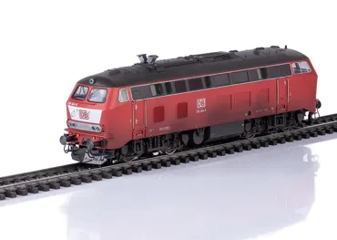 Diesellokomotive Baureihe 218