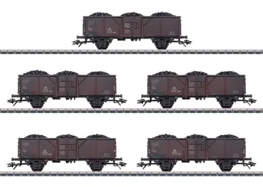 Güterwagen-Set Fd-z-72 Ommv