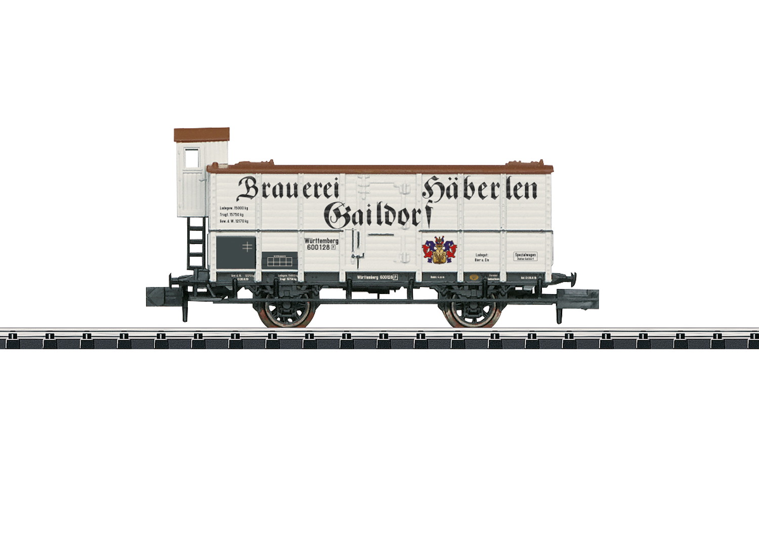Trix 18994 Wärmeschutzwagen World of Trains Modelleisenbahn Shop