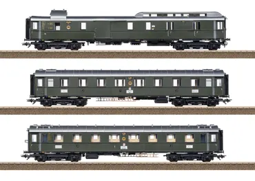 Schnellzugwagen-Set FD 226 zur Baureihe 01