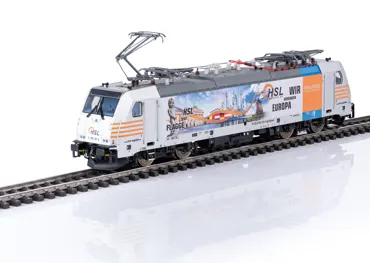 Elektrolokomotive Baureihe 186