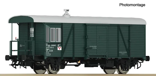 Güterzug-Begleitwagen, ZSSK Cargo