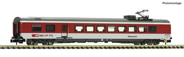 Speisewagen, SBB
