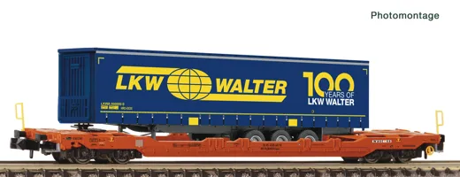 Taschenwagen T5, Wascosa, Privatbahn