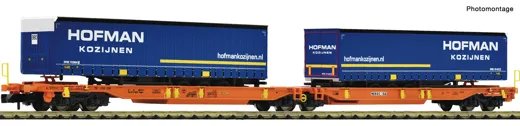 Doppeltaschen-Gelenkwagen T2000, Wascosa