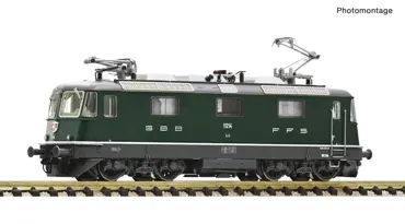 Elektrolokomotive Re 4/4 II 11214, SBB