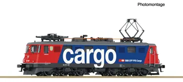Elektrolokomotive Ae 610 487-1, SBB