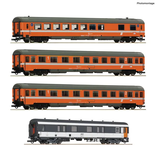 4-tlg. Set 1: „Arlberg-Express“, ÖBB