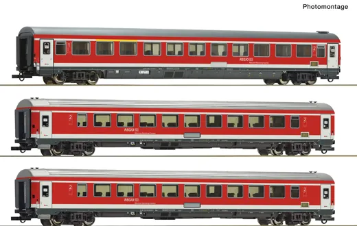 3-tlg. Set 1: München-Nürnberg-Express, DB AG