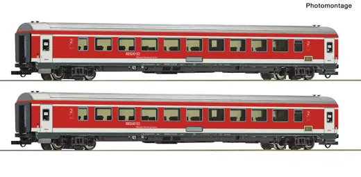 2-tlg. Set 2: München-Nürnberg-Express, DB AG