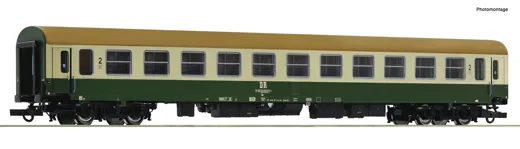 Schnellzugwagen 2. Klasse, DR