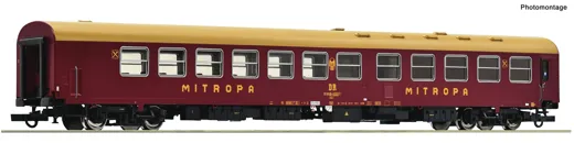 Speisewagen, MITROPA/DR