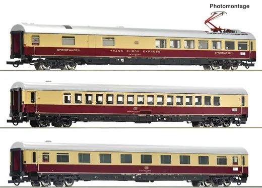 3-tlg. Set 2: „Rheingold“, AKE, Privatbahn