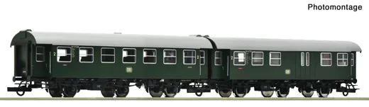 2-tlg. Set 2: Umbauwagen, DB