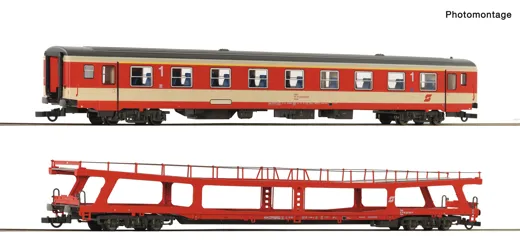 2-tlg. Set 3: Schnellzug „D 704“, ÖBB