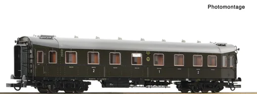 Schnellzugwagen 1./2. Klasse, DRG