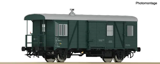 Güterzug-Begleitwagen, CD