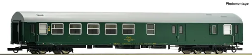 Reisezugwagen 2. Klasse/Gepäck, CSD