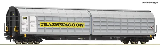 Schiebewandwagen, Transwaggon, Privatbahn