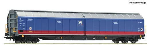 Schiebewandwagen, Green Cargo, SJ
