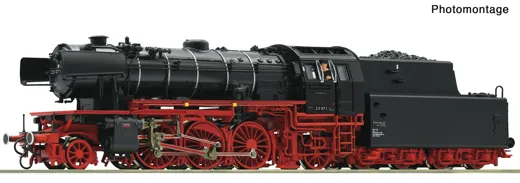 Dampflokomotive 23 071, VSM, Privatbahn