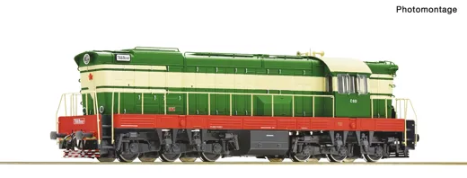 Diesellokomotive T 669.0107, CSD