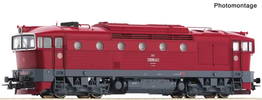 Diesellokomotive T 478.3137, CSD