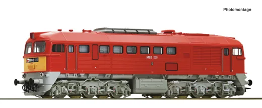 Diesellokomotive M62 221, MAV, GySEV