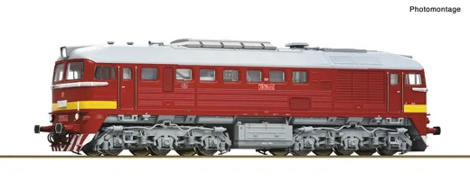 Diesellokomotive T 679.1, CSD